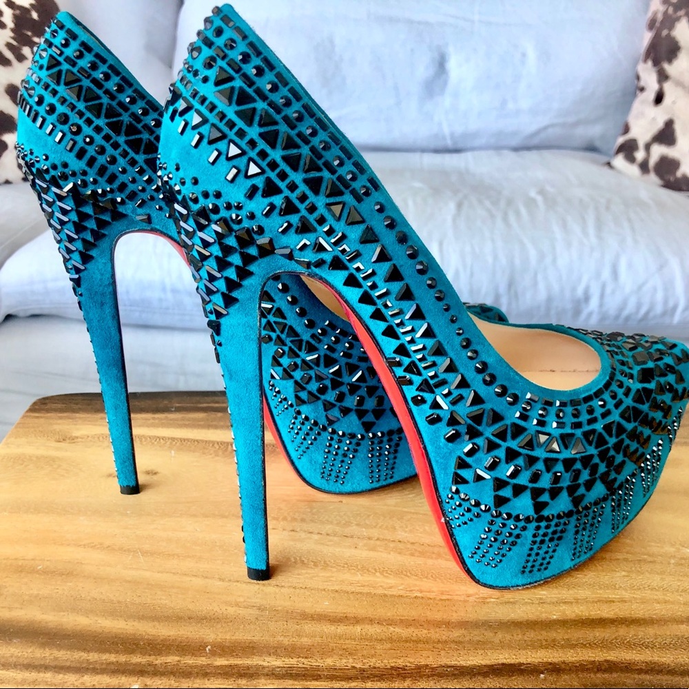 Authentic Louboutin Decorapump 160 Size 38